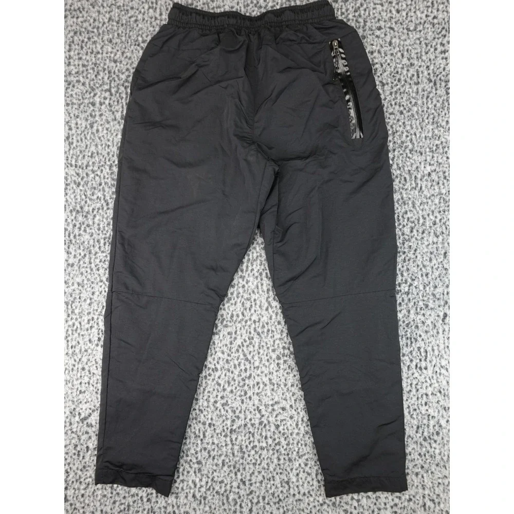 Nike Woven Trousers Mens Medium Black DQ4343-010 Lined Mesh Track Pants